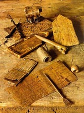 История инструментов для письма