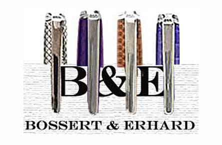 Ручки бренда Bossert & Erhard