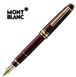 Ручки бренда Mont Blanc